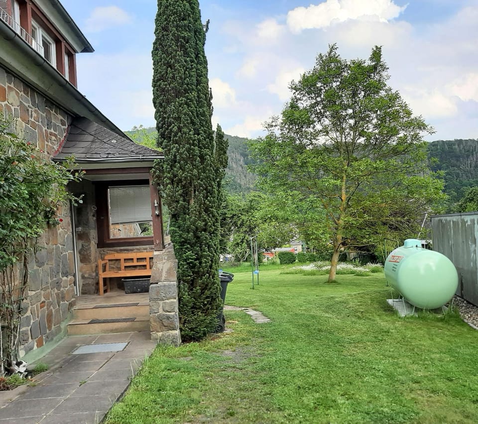 Property building, Garden