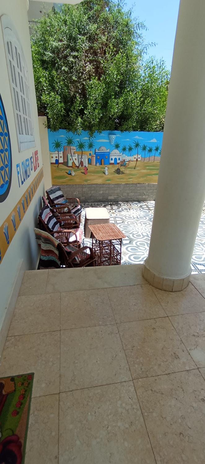 The Flowar of Life Villa in Luxor