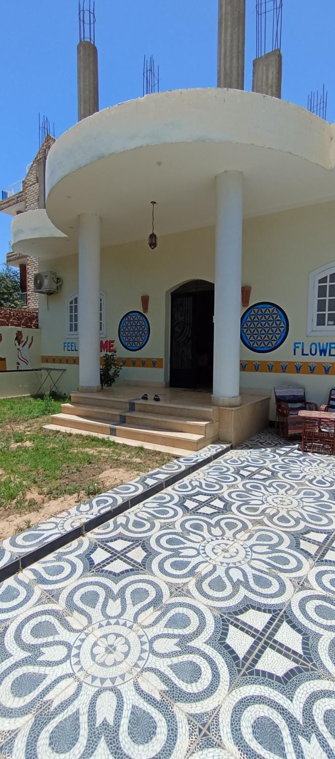 The Flowar of Life Villa in Luxor