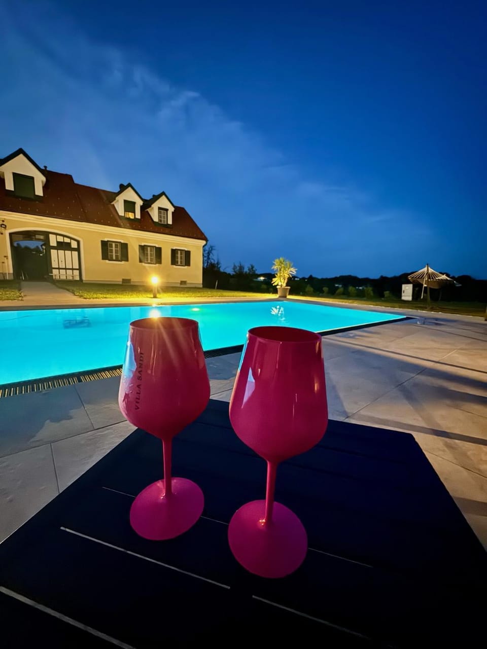 Property building, Swimming pool