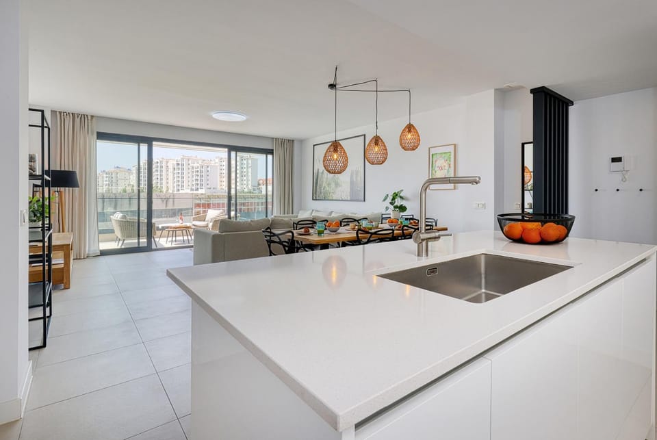 Balcony/Terrace, Living room, kitchen
