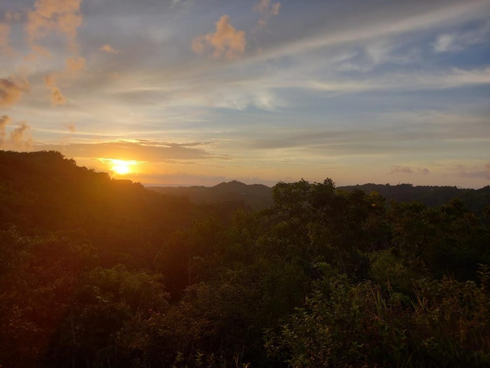 Day, Natural landscape, Mountain view, Sea view, Sunset