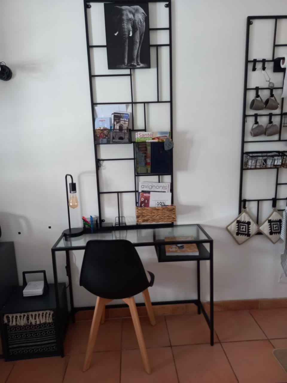 Seating area