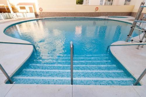 Pool view, Swimming pool