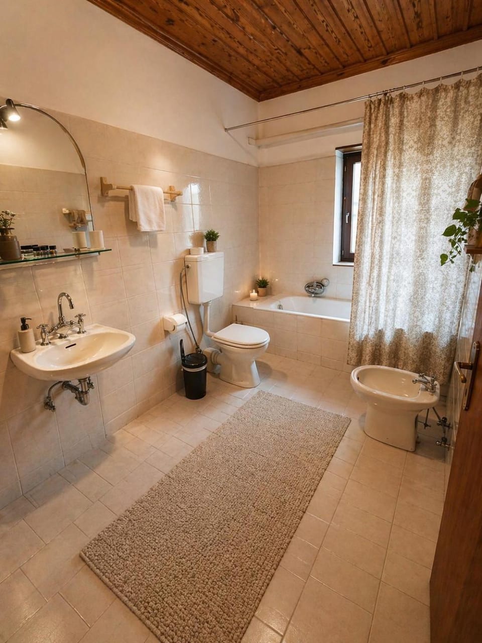 Toilet, Bathroom, Bath, bidet, towels