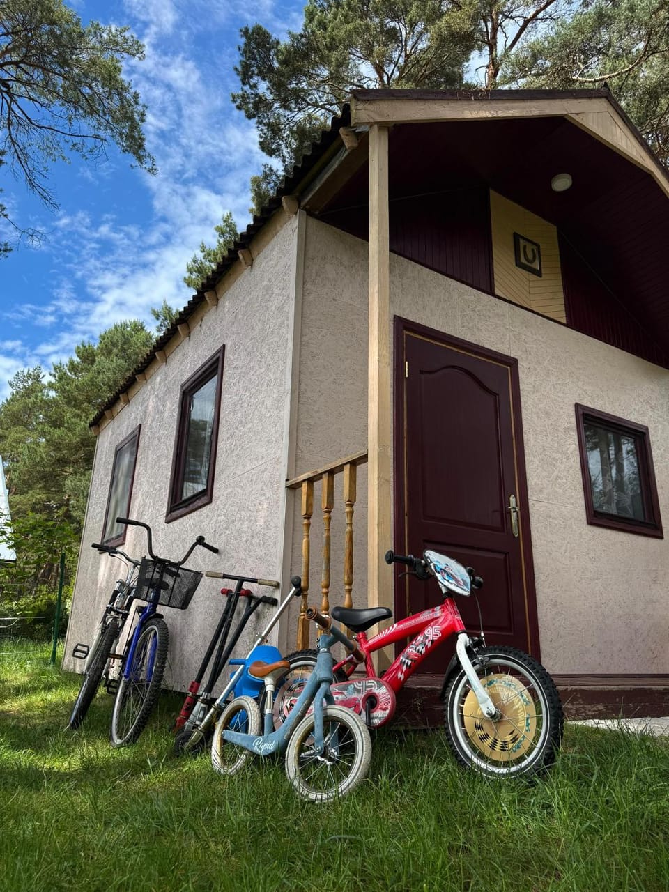 Zem Priedēm House in Latvia