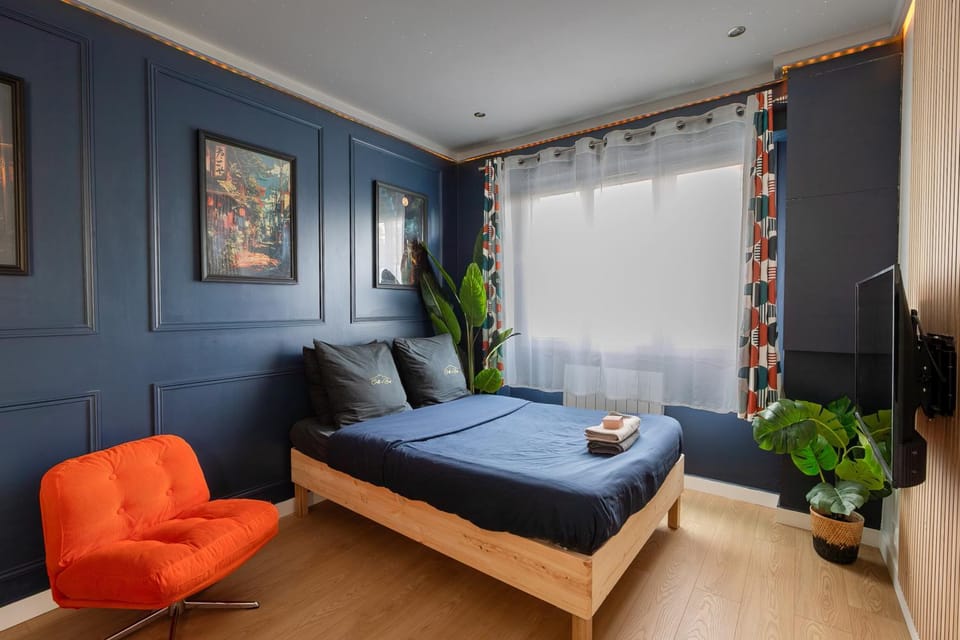 T2 Premium Ciel Etoilé Hyper-Centre Apartment in Île-de-France