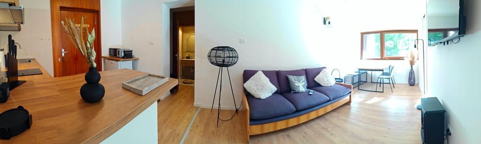 Living room, Dining area, kitchen