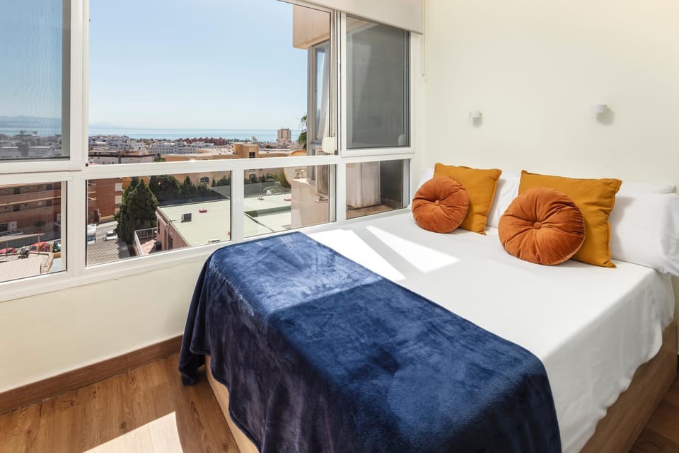 Bed, View (from property/room), Bedroom