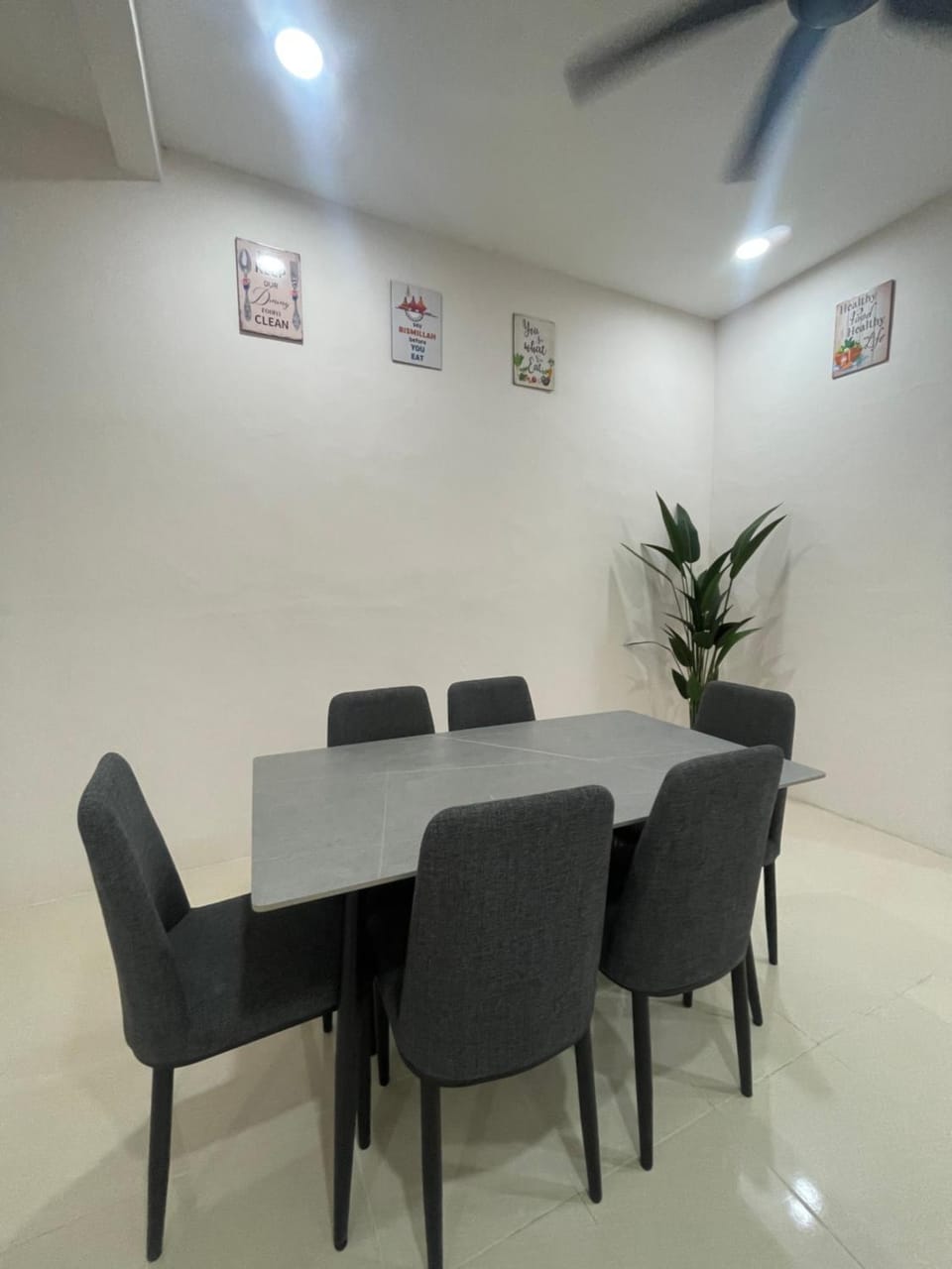 Dining area