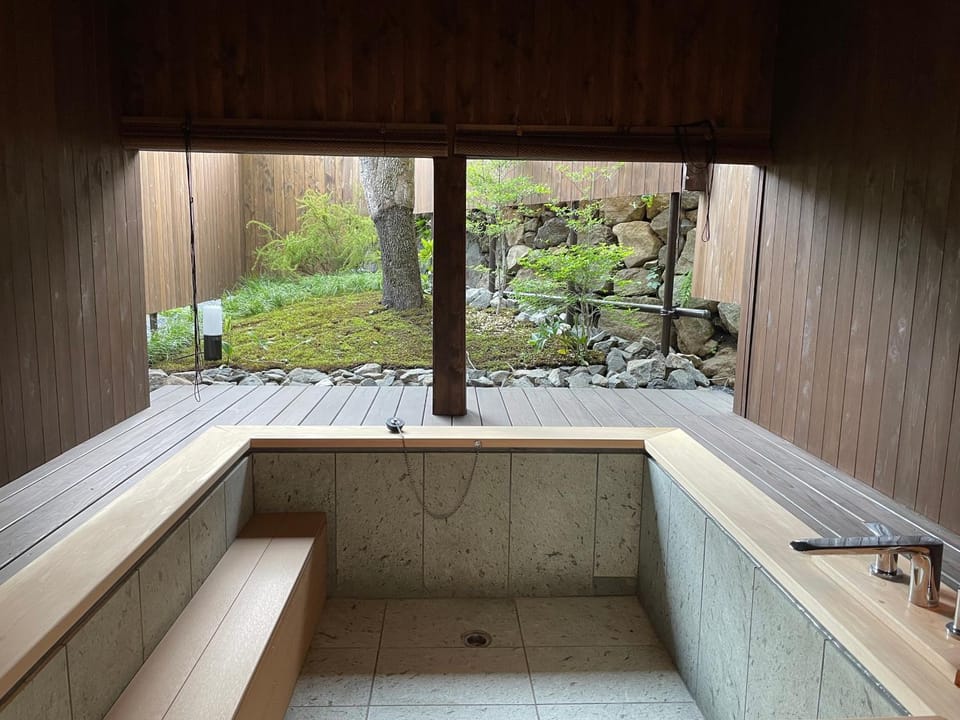 Open Air Bath, Public Bath