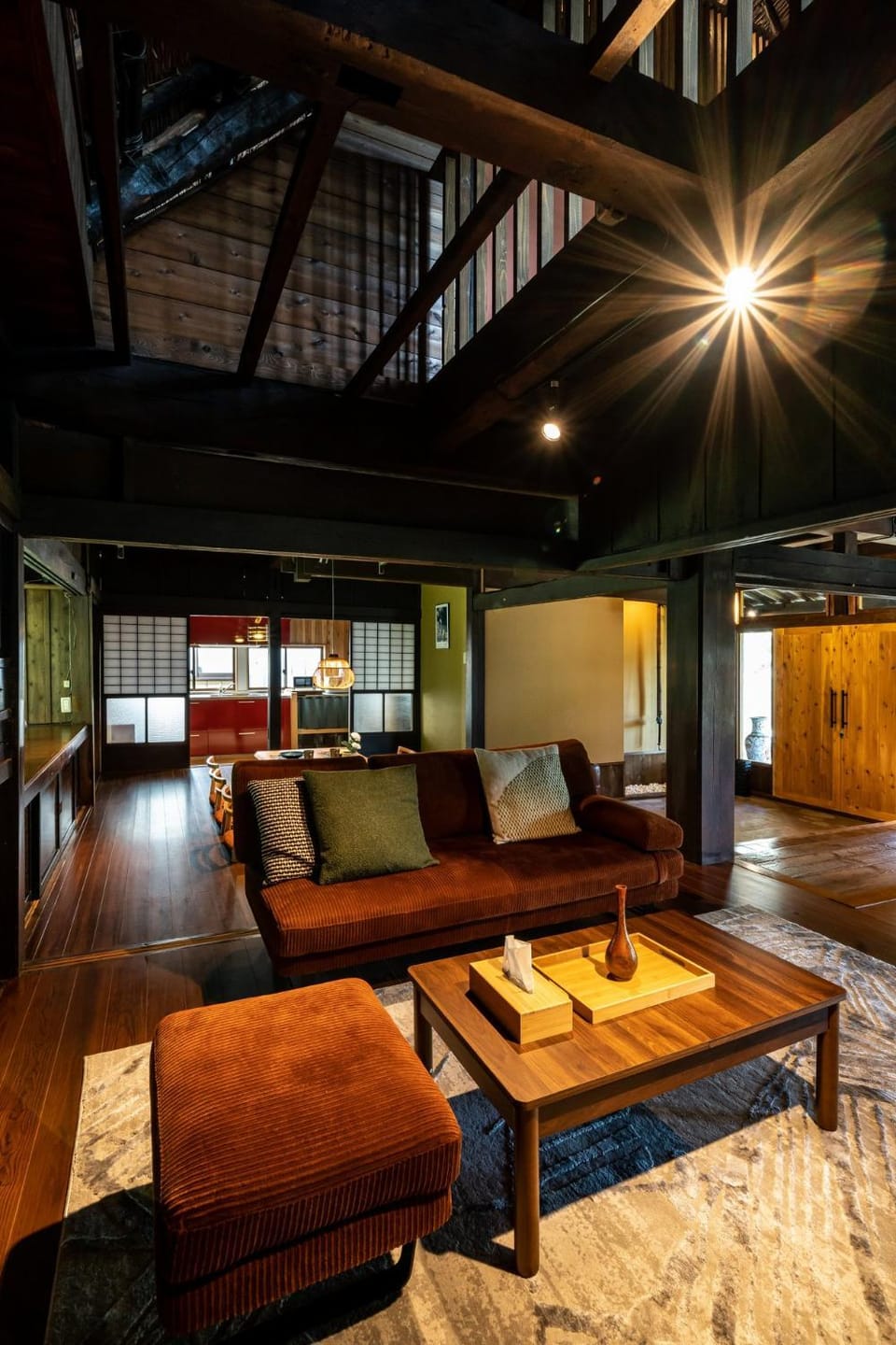 Living room, Seating area
