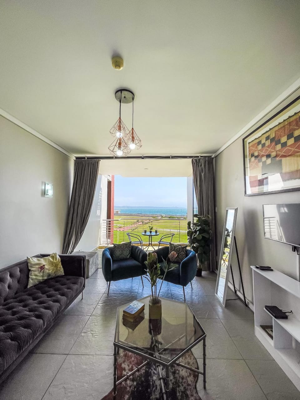 TV and multimedia, Living room, Sea view