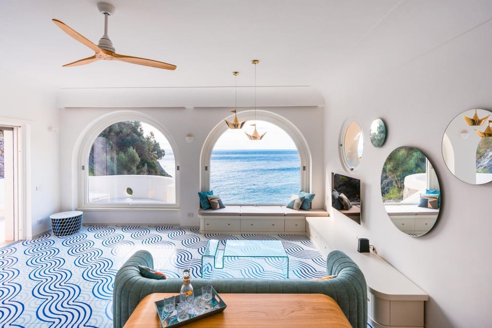 Acquachiara Seaside Luxury Villa in Amalfi Coast Villa in Maiori