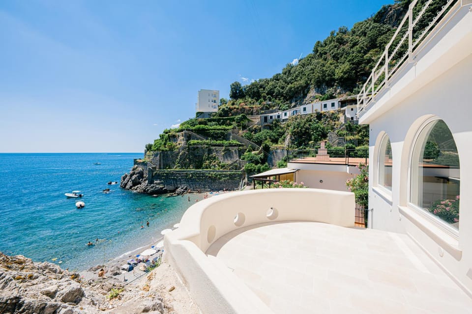 Beach, Sea view