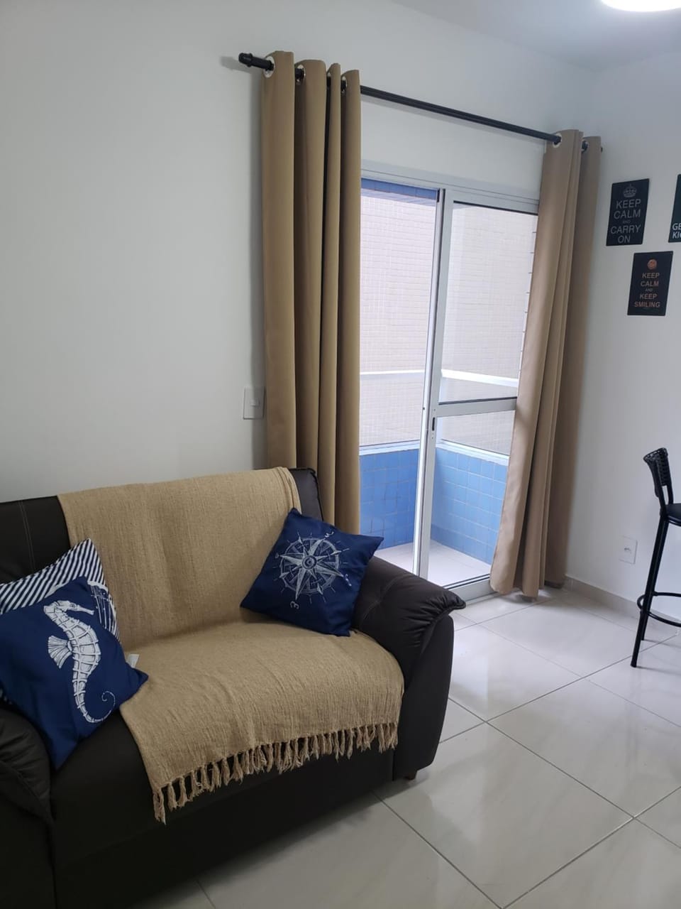 Communal lounge/ TV room, Balcony/Terrace, Living room
