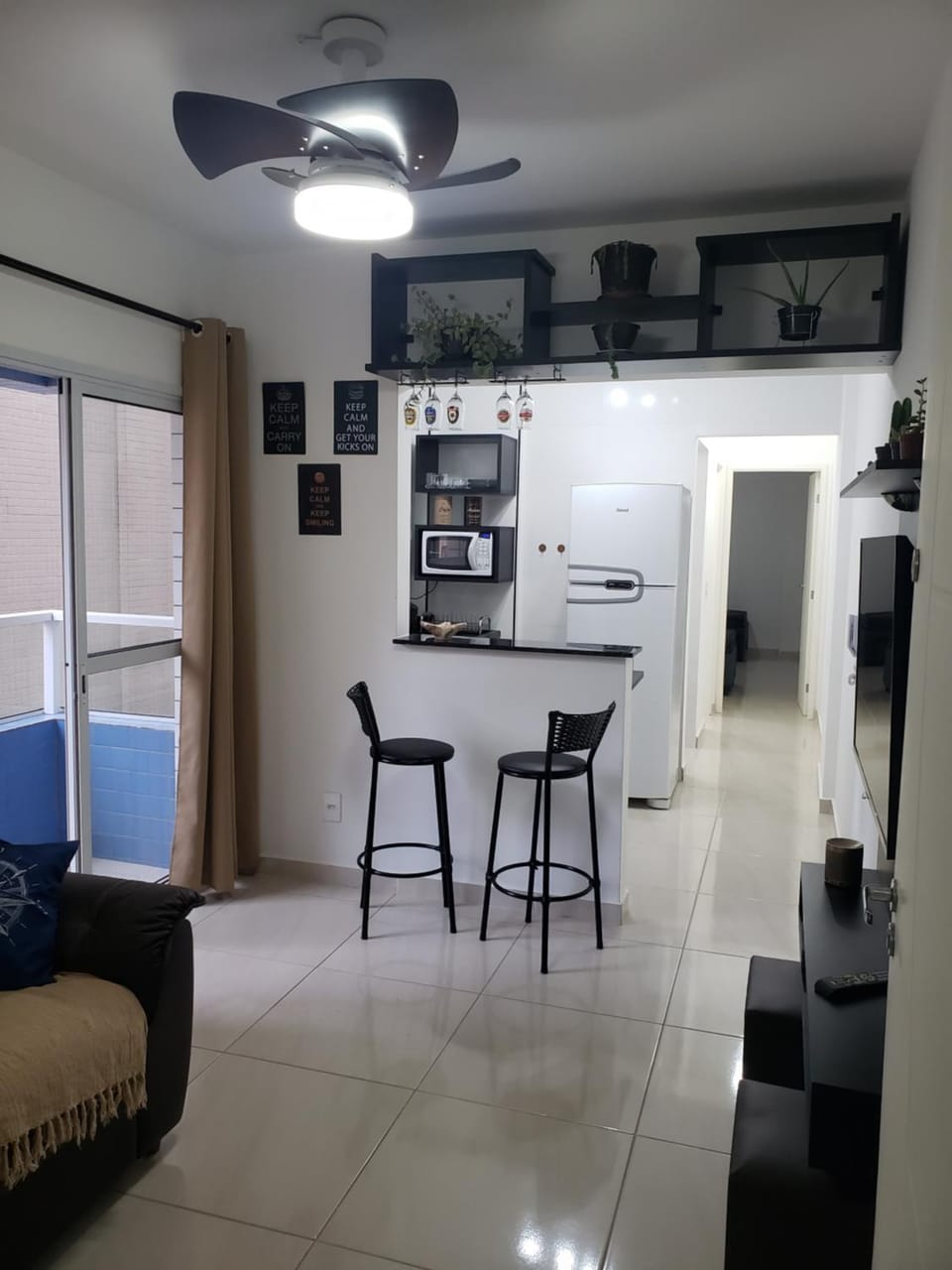 Communal lounge/ TV room, Balcony/Terrace, Kitchen or kitchenette, Living room, Communal kitchen, kitchen