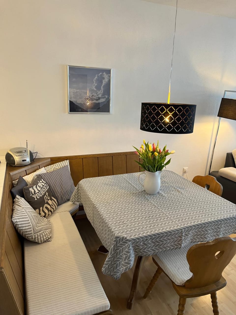 Living room, Dining area