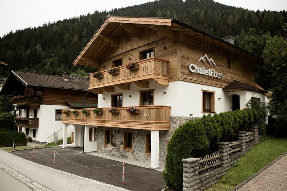 Chalet Eben House in Salzburgerland