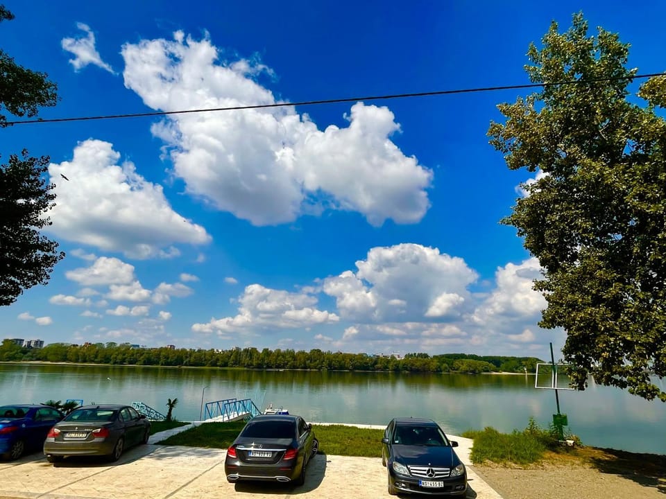 Casa Palmera Villa in Novi Sad