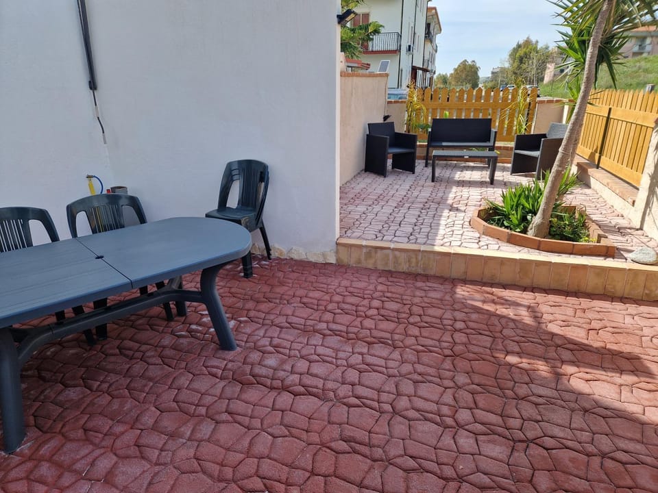 Patio, Garden, Garden