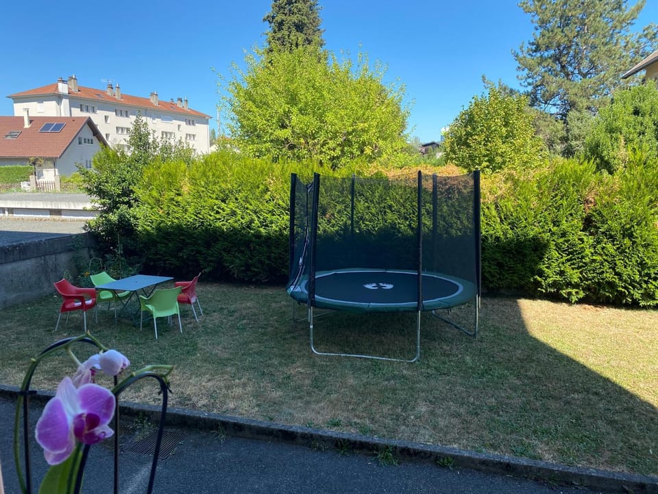 Patio, Children play ground