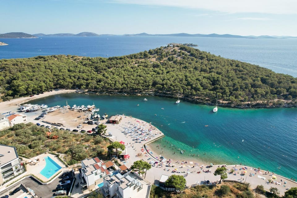 Natural landscape, Bird's eye view, Beach