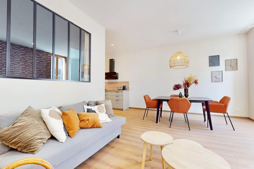 LEtage - Grand T3 en plein coeur de la Vieille Ville d'Annecy Apartment in Annecy
