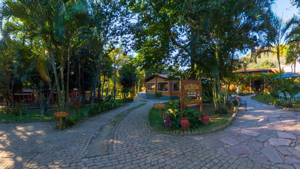Property building, Natural landscape, Garden, Garden view