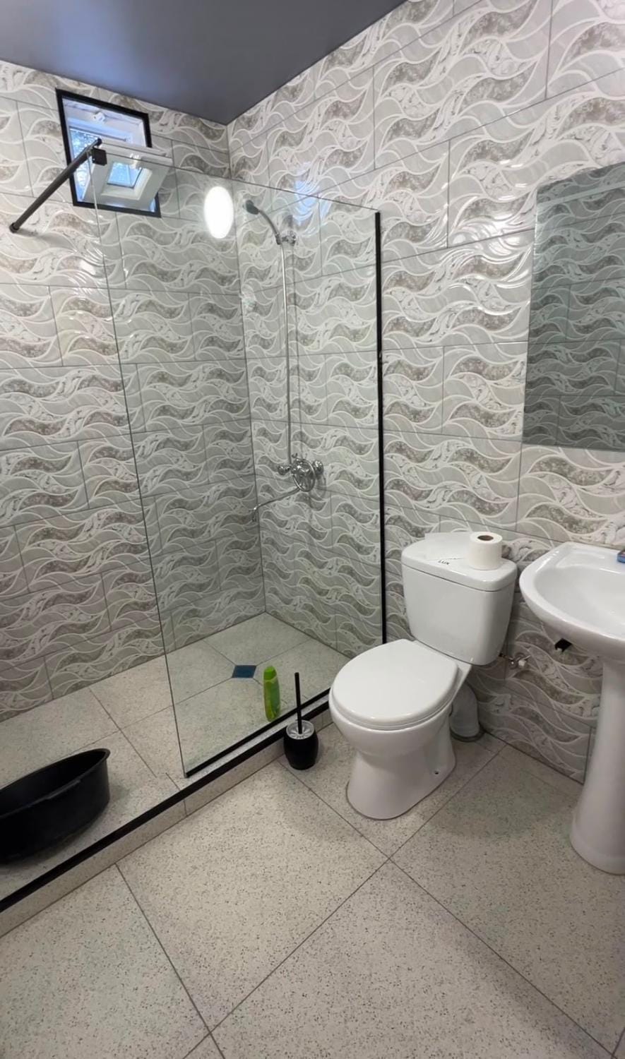 Shower, Toilet, Bathroom