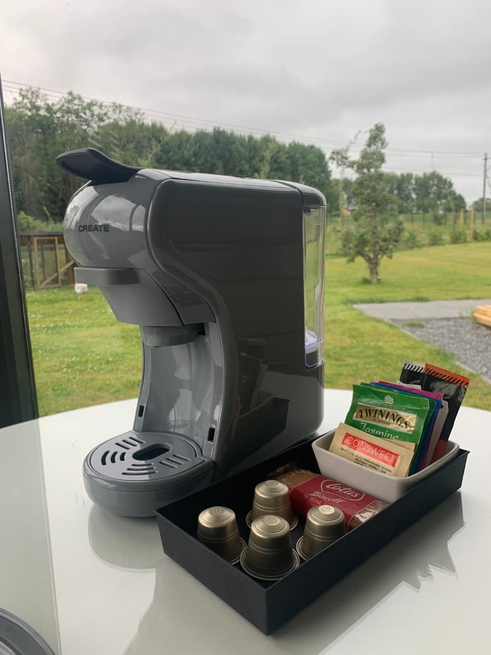 Coffee/tea facilities