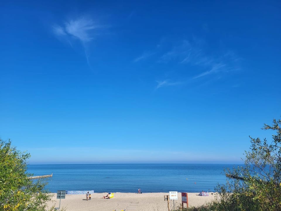 Beach, Sea view