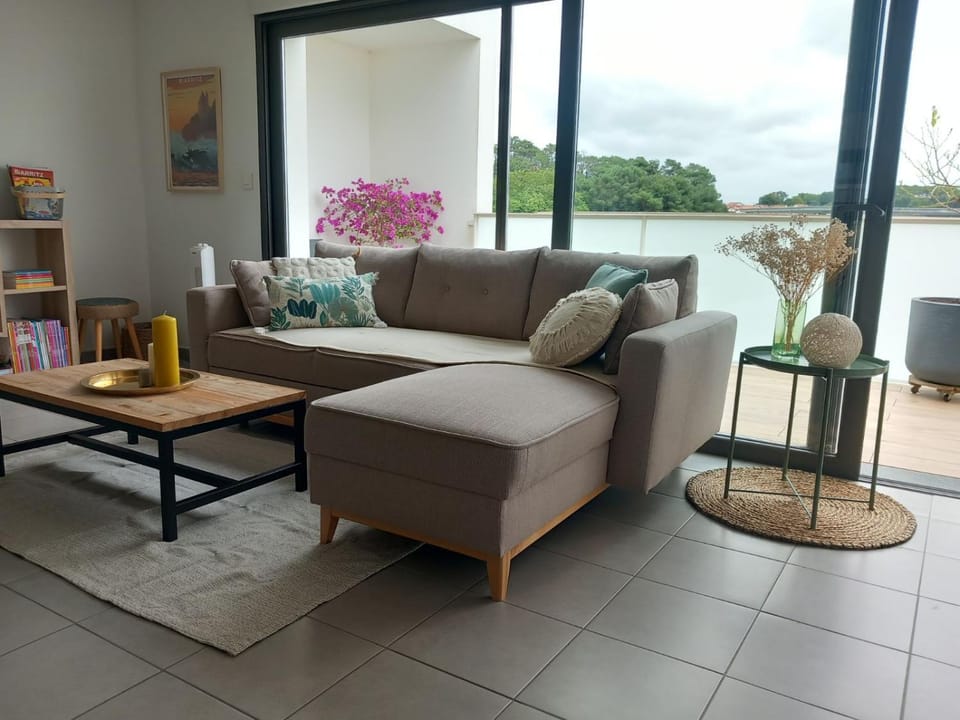Superbe appartement en résidence proche du centre Apartment in Biarritz