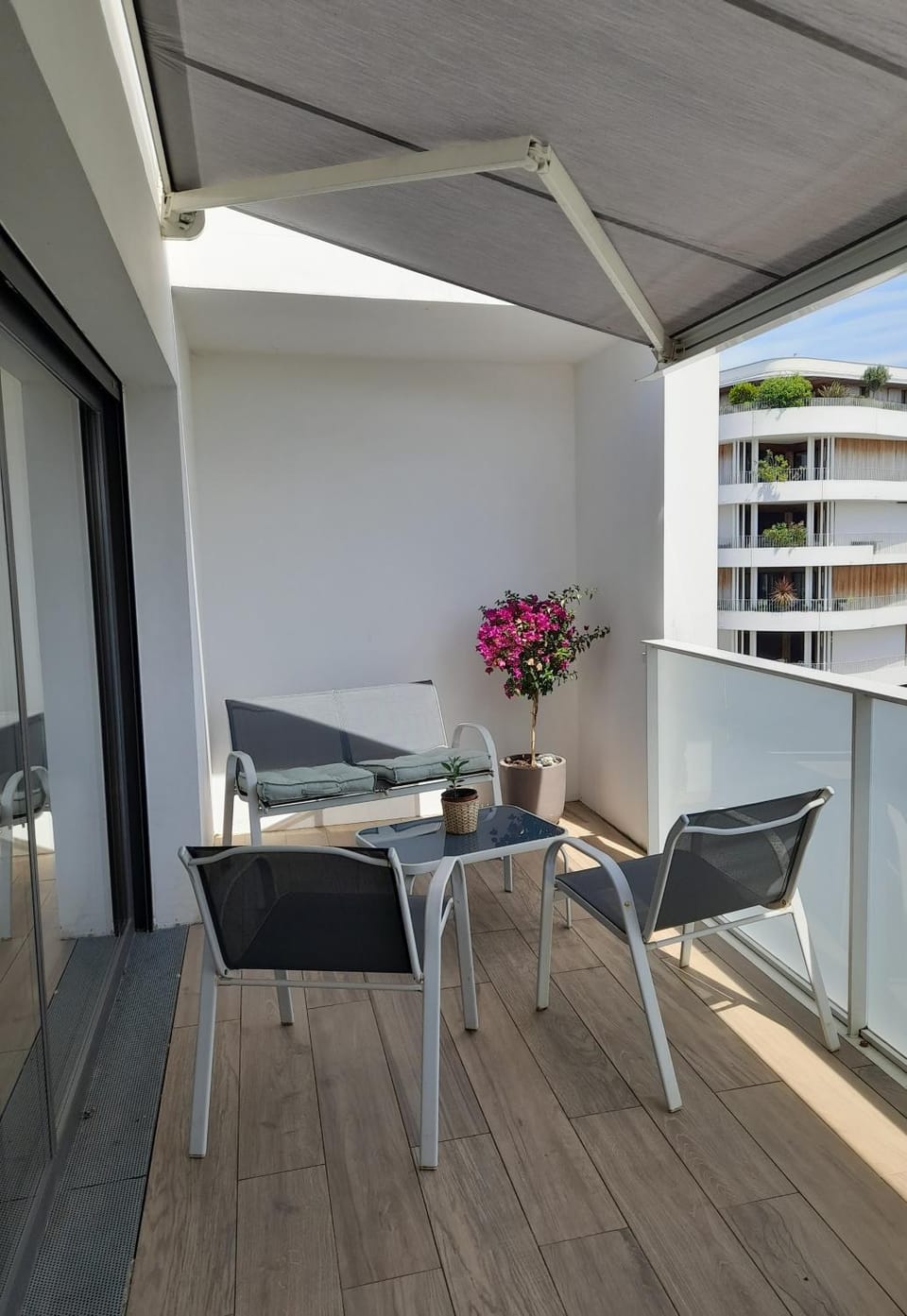 Superbe appartement en résidence proche du centre Apartment in Biarritz