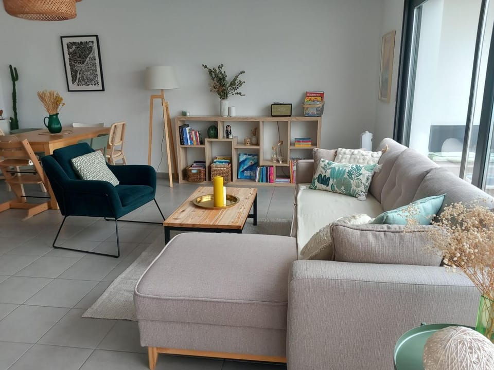 Superbe appartement en résidence proche du centre Apartment in Biarritz