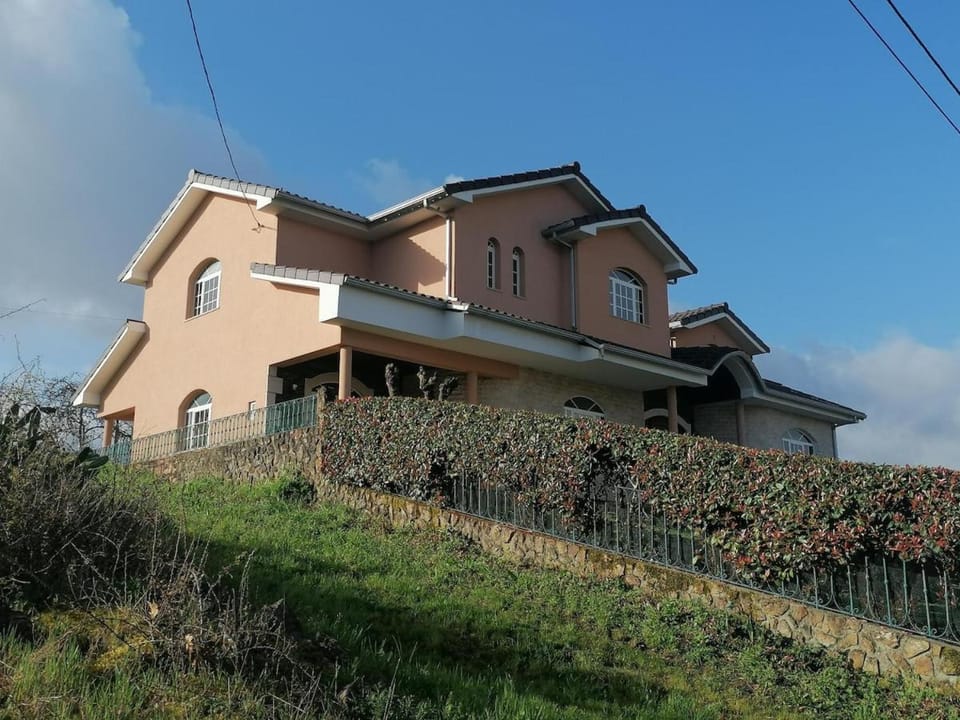 Property building, Garden view