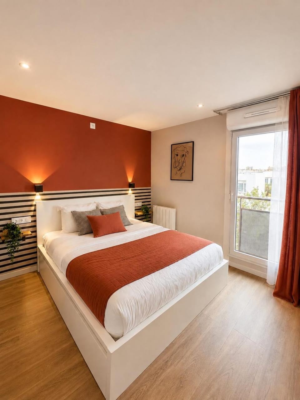 Le Bafang Apartment in Île-de-France