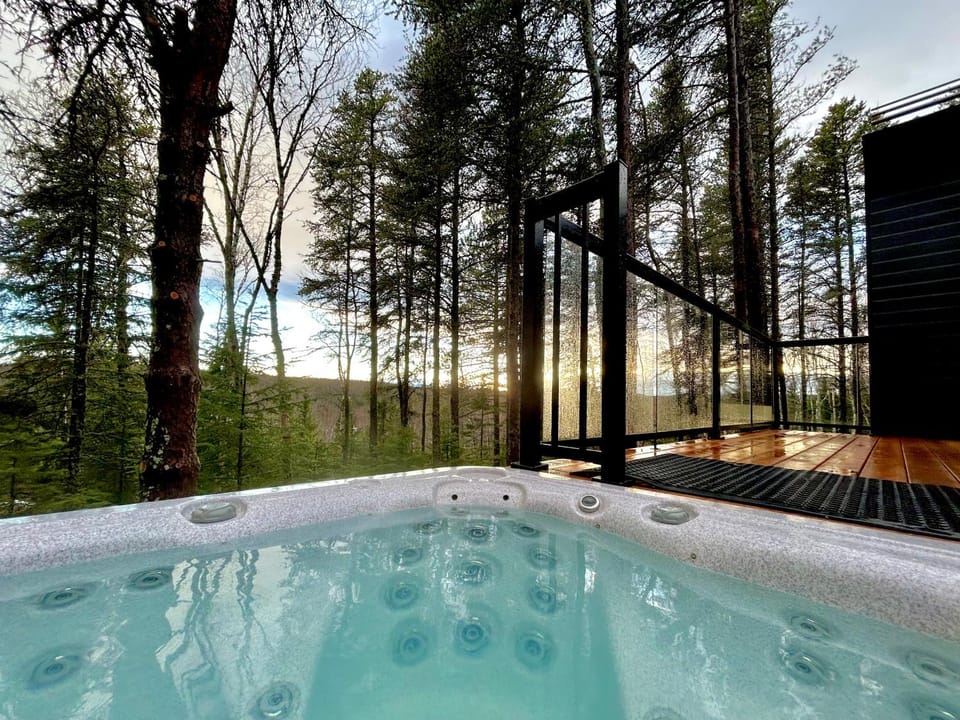 Hot Tub, Balcony/Terrace, Spa and wellness centre/facilities