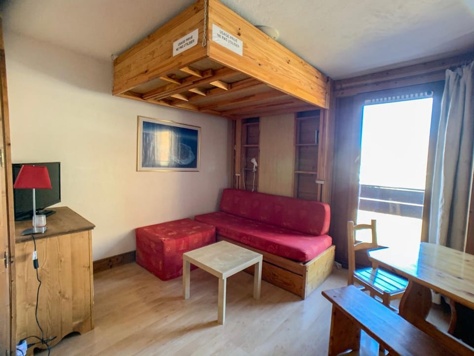 Studio confortable au Val Claret, animaux acceptés - FR-1-502-317 Apartment in Tignes