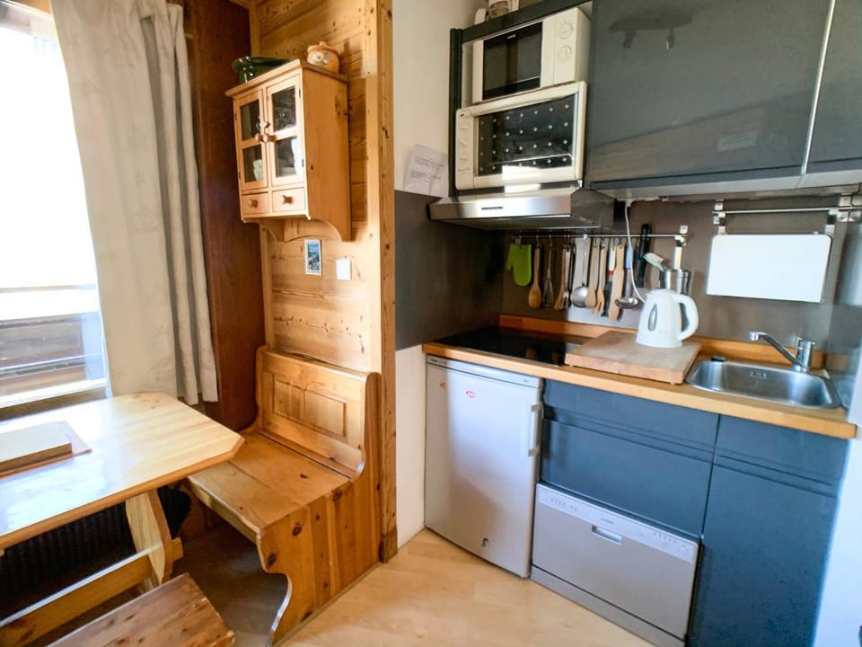 Studio confortable au Val Claret, animaux acceptés - FR-1-502-317 Apartment in Tignes