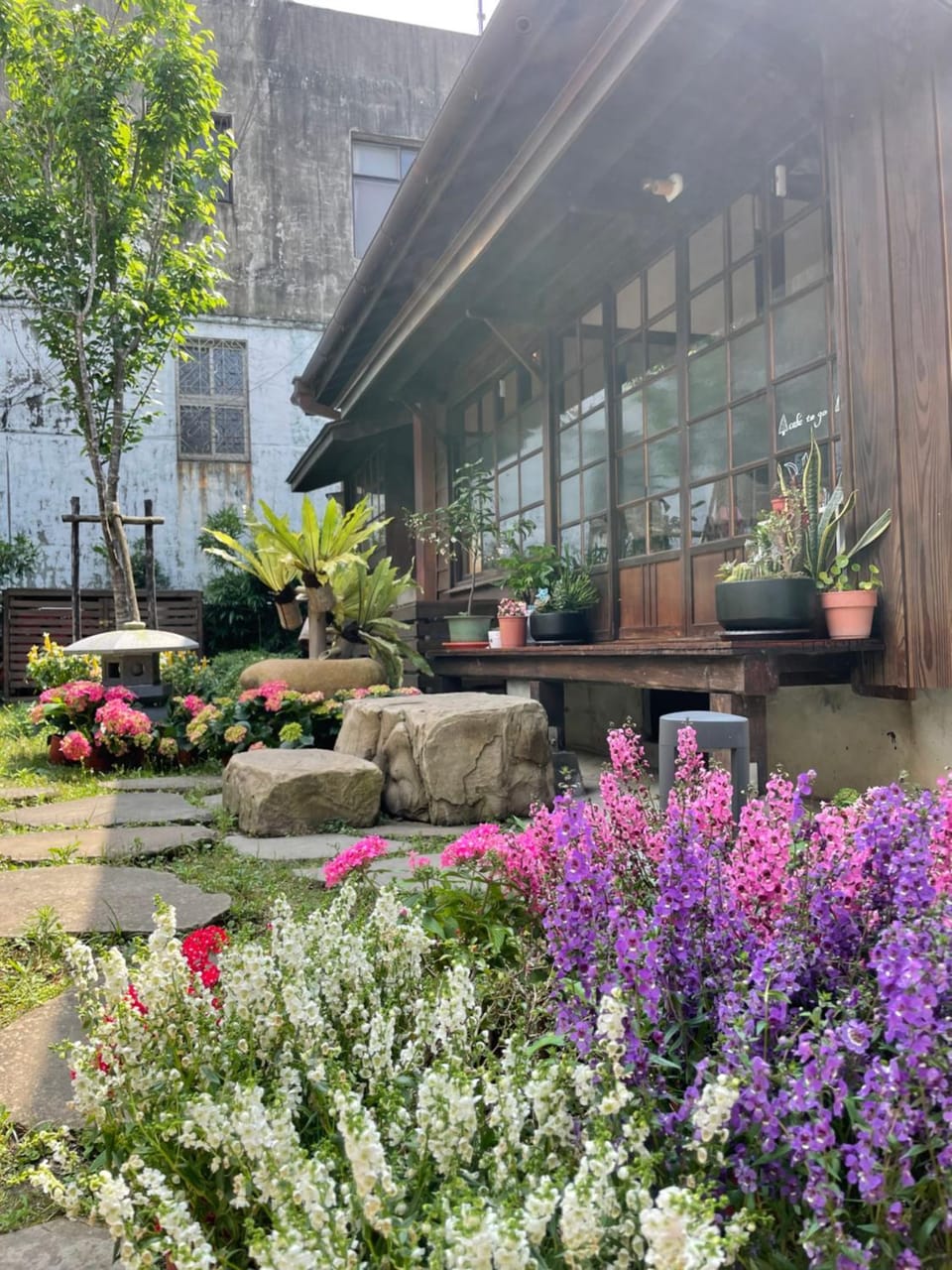 Garden view