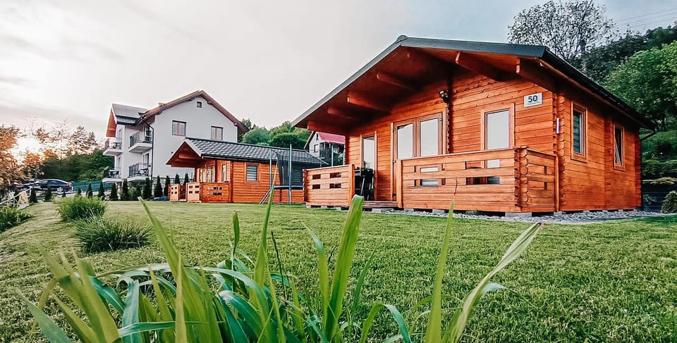 Property building, Garden view
