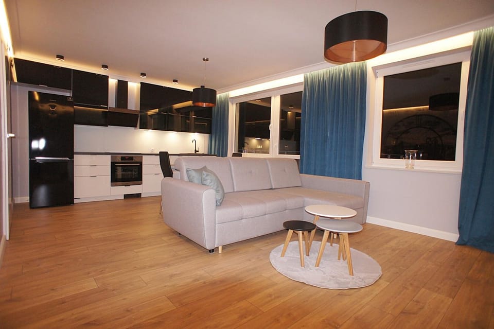 Kitchen or kitchenette, Living room, Seating area, pet friendly, stove