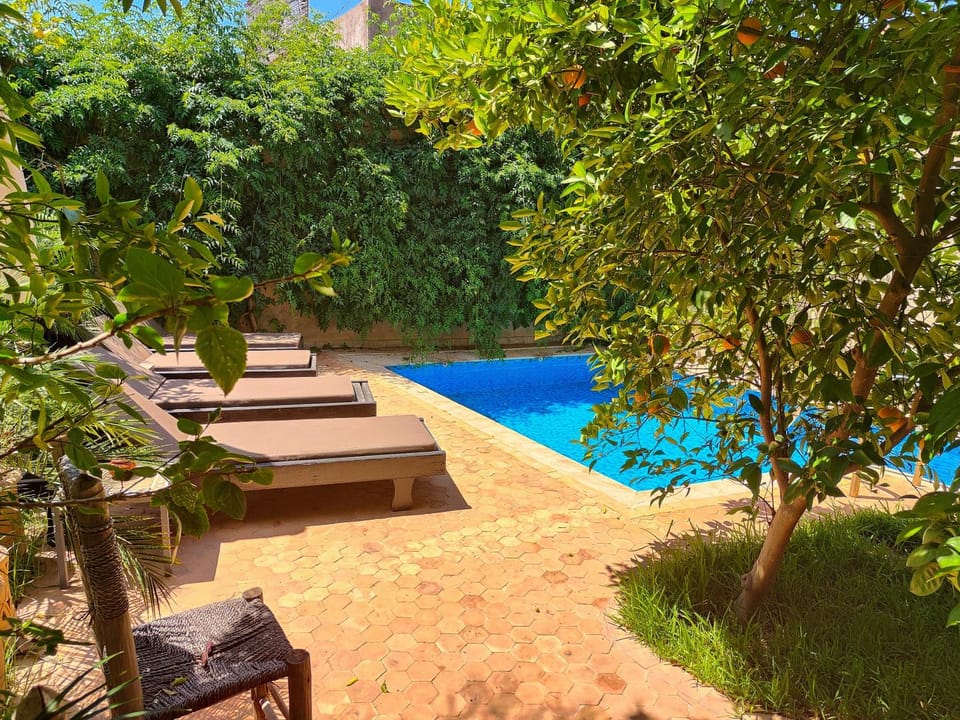 Garden view, Pool view, Swimming pool