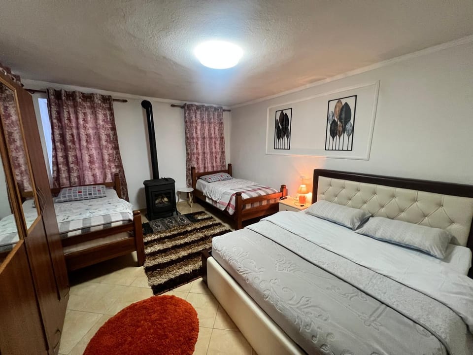 Vila Korcari Dardhe Villa in Europe