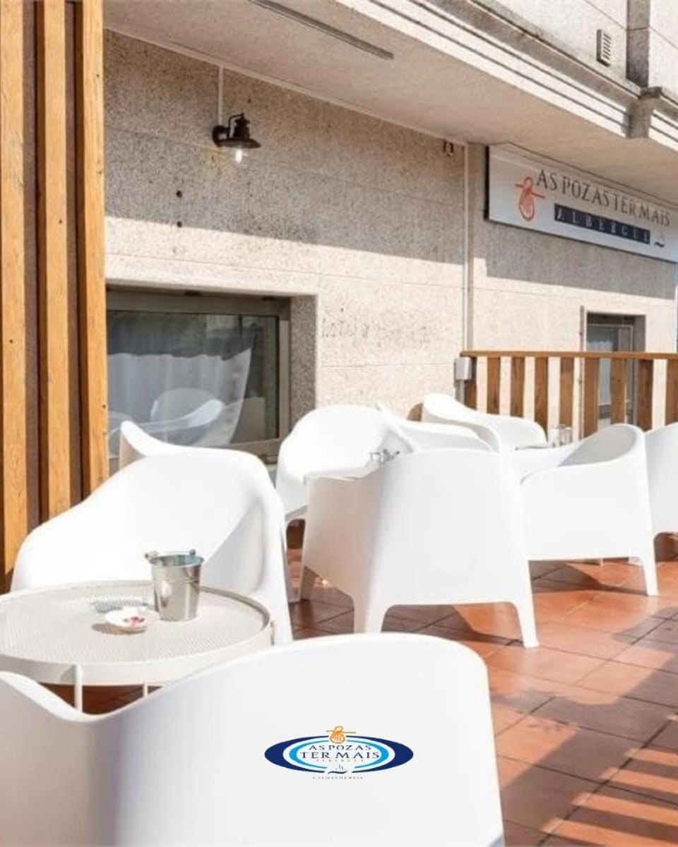 Albergue As Pozas Termais Hostel in Galicia