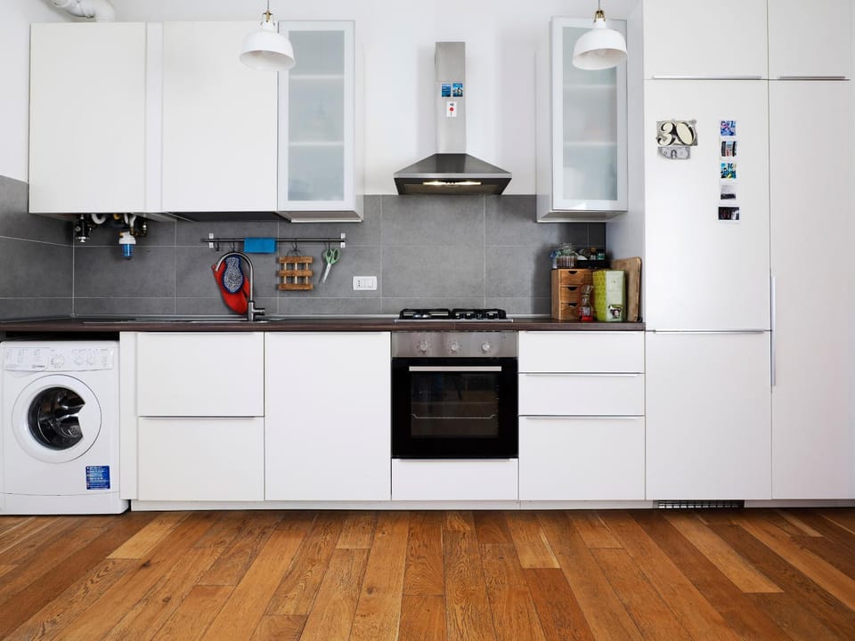 Kitchen or kitchenette