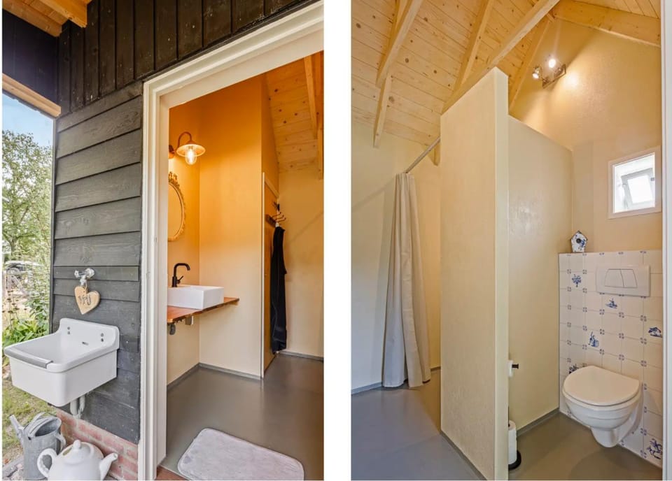 Tiny house, pipowagen onder de kastanje Apartment in Gelderland, Netherlands
