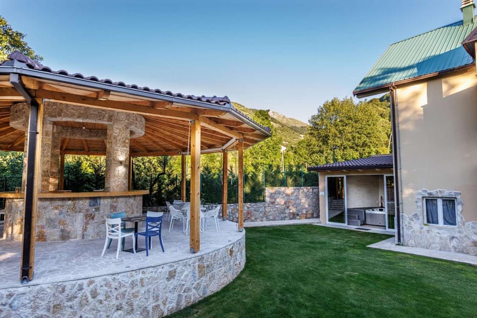 Garden, Balcony/Terrace, Garden view, kitchen