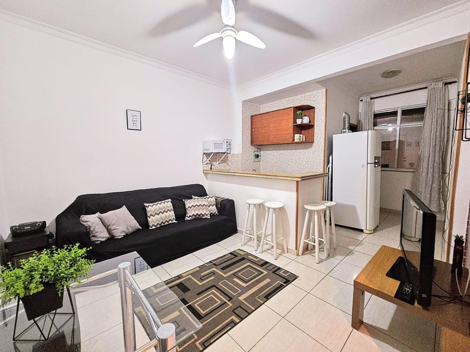 Kitchen or kitchenette, Living room, Seating area